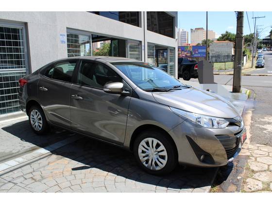 TOYOTA YARIS 1.5 16V FLEX SEDAN XS MULTIDRIVE